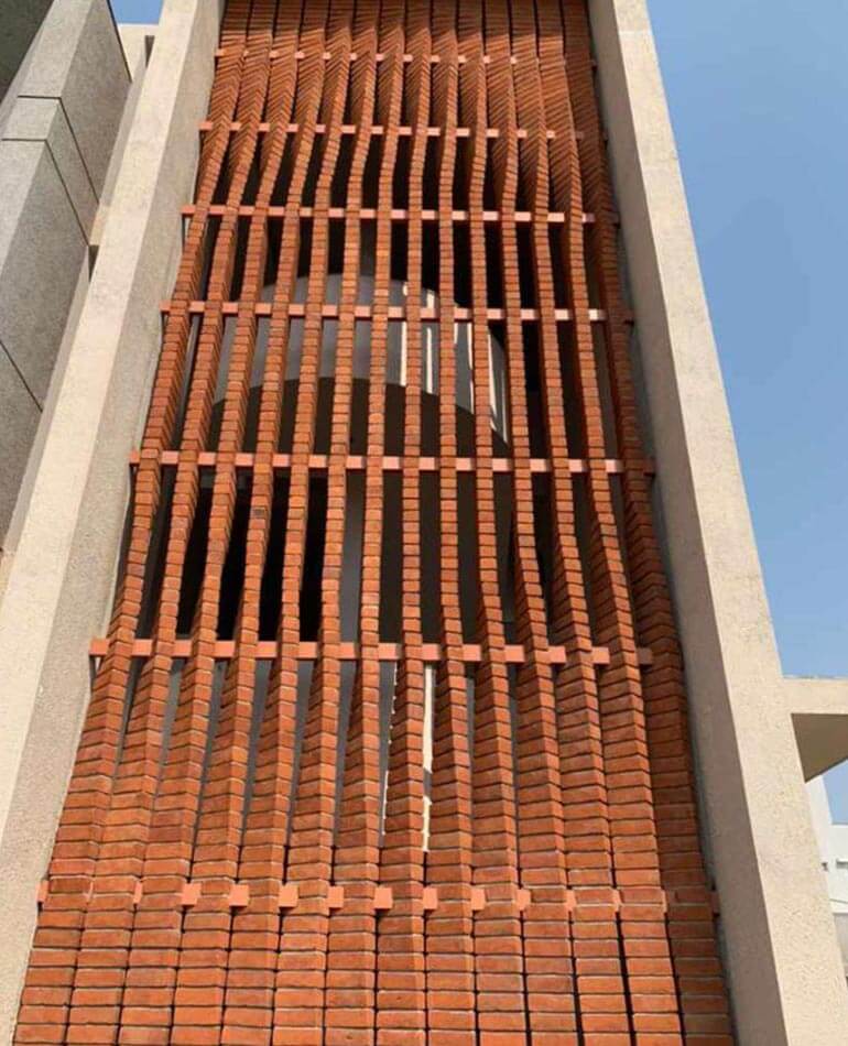 KAARYASHALA Office / AANGAN Architects - Interior Photography, Stairs, Beam