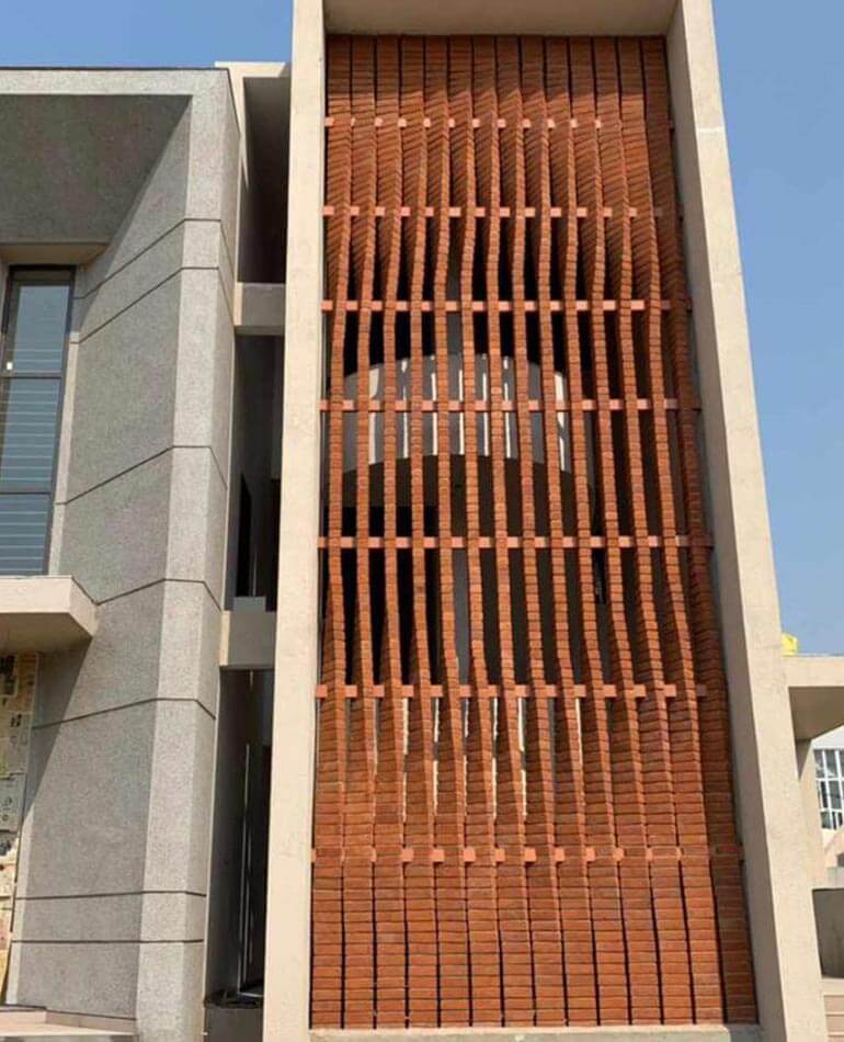 KAARYASHALA Office / AANGAN Architects - Interior Photography, Stairs, Beam
