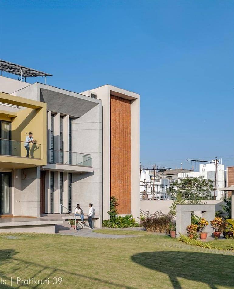 KAARYASHALA Office / AANGAN Architects - Interior Photography, Stairs, Beam