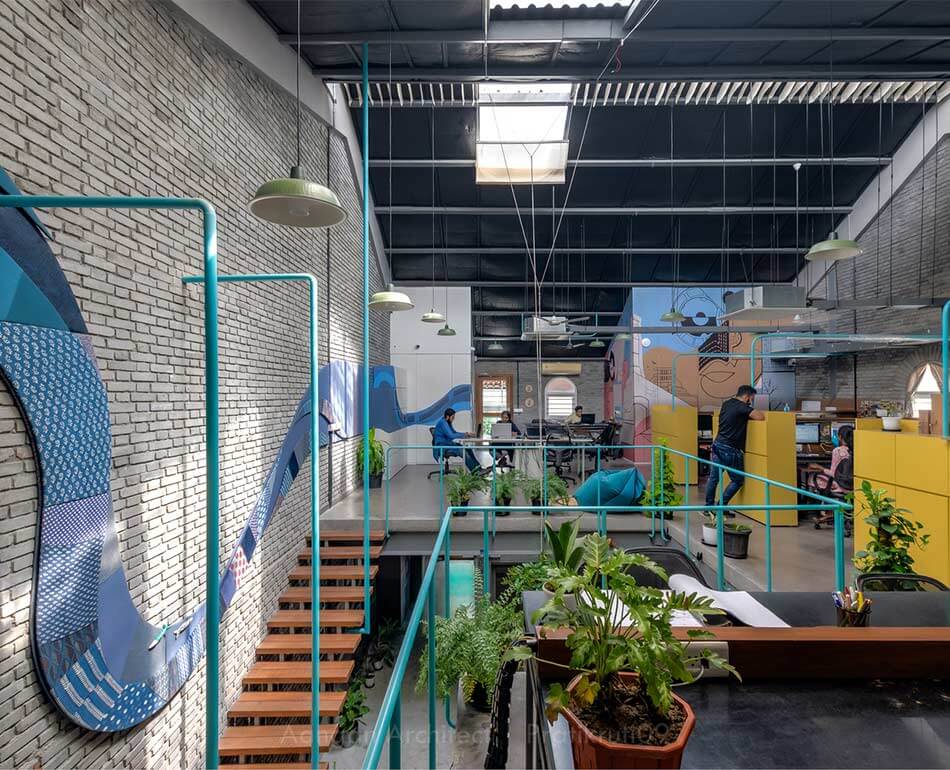 KAARYASHALA Office / AANGAN Architects - Interior Photography
