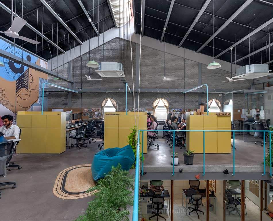KAARYASHALA Office / AANGAN Architects - Exterior Photography, Facade