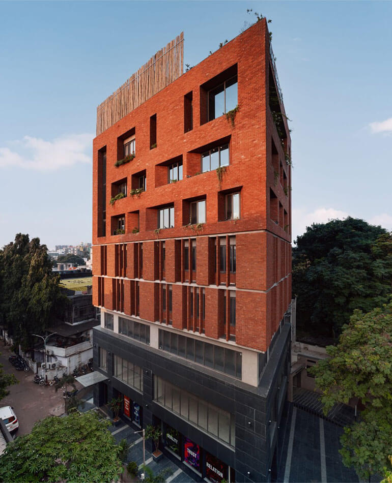 Exterior view of The Liberty by Yellow Studios