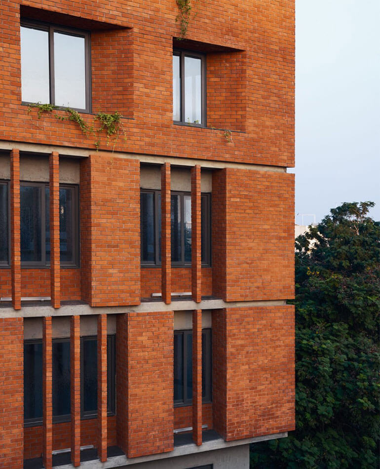 Exterior view of The Liberty by Yellow Studios