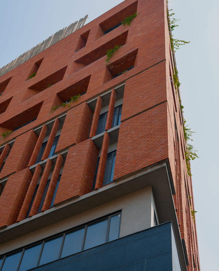 Exterior view of The Liberty by Yellow Studios
