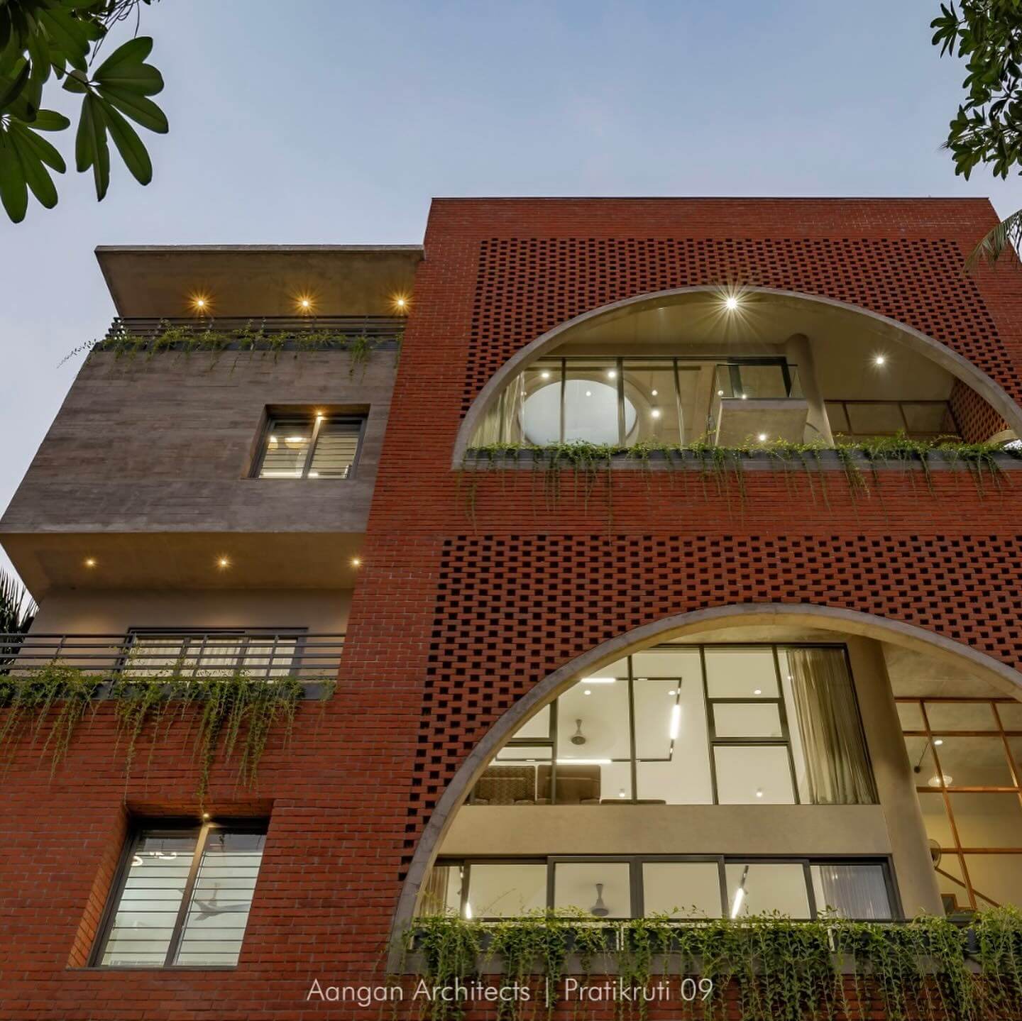 KAARYASHALA Office / AANGAN Architects - Interior Photography, Stairs, Beam
