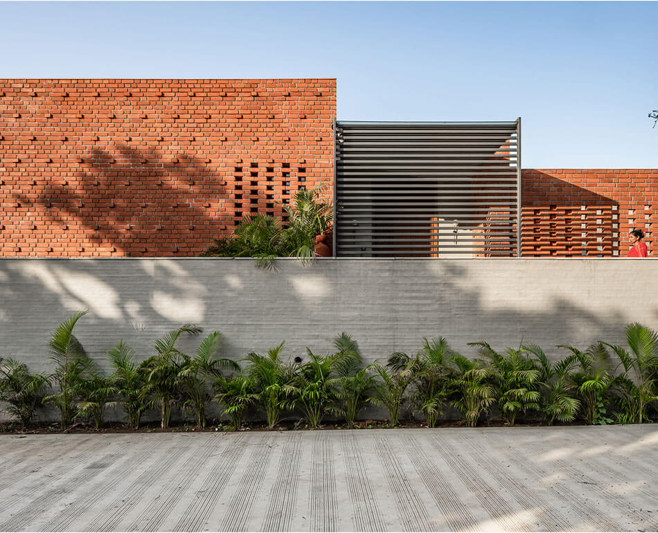 The Weave House / The BAD Studio - Exterior Photography, Brick, Facade