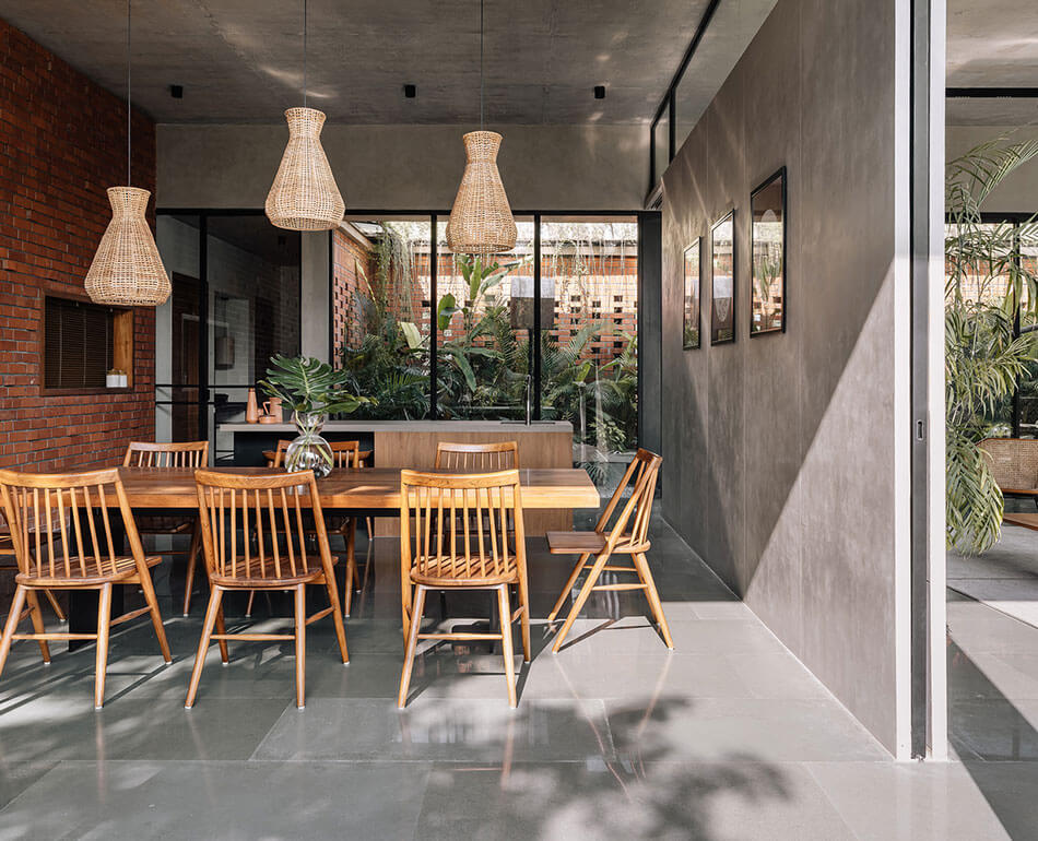 The Weave House / The BAD Studio - Exterior Photography, Garden